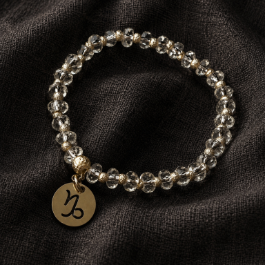 Steinbock- Sternzeichen-Armband